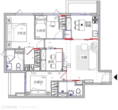 窗簾平面圖畫法|【新手裝修攻略】平面圖一看就上手！從尺寸、圖例。